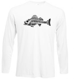 Лонгслив Cкелет риби