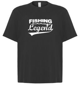 Футболка Оверсайз Fishing legend