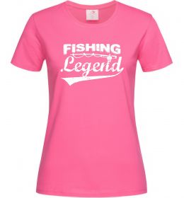 Жіноча футболка Fishing legend
