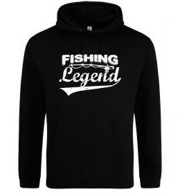 Мужская толстовка (худи) Fishing legend