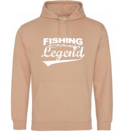 Жіноча толстовка (худі) Fishing legend