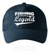 Кепка Fishing legend Темно-синий фото