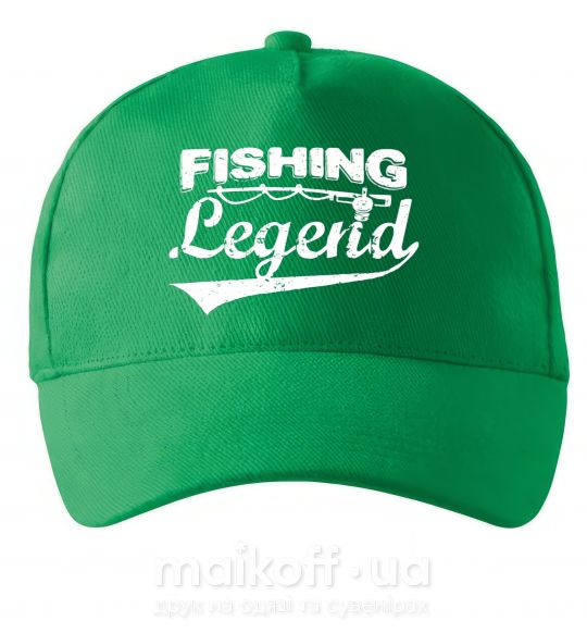 Кепка Fishing legend Зелений фото