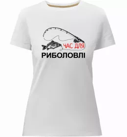 Жіноча преміум футболка Енциклопедія рибалки Білий фото Жіноча преміум футболка Енциклопедія рибалки Білий фото