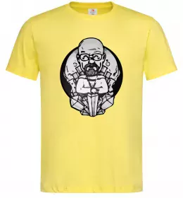 Мужская футболка Волтер Вайт Лимонный фото