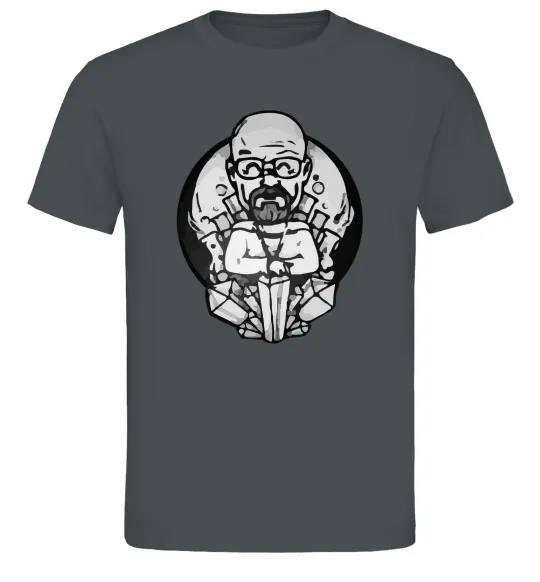 Чоловіча футболка Волтер Вайт Графіт фото