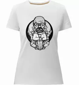 Женская премиум футболка