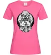 Жіноча футболка Волтер Вайт Яскраво-рожевий Жіноча футболка Волтер Вайт Яскраво-рожевий фото