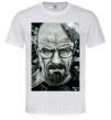Чоловіча футболка Heisenberg Білий фото