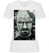 Женская футболка Heisenberg Белый фото