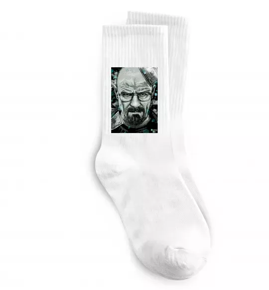 Носки Heisenberg Белый фото