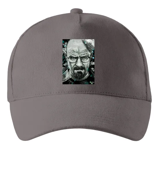 Кепка Heisenberg Сірий фото