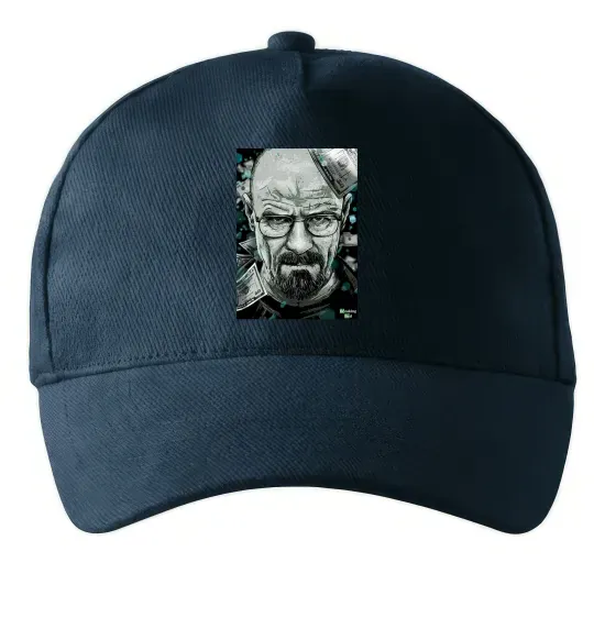 Кепка Heisenberg Темно-синий фото