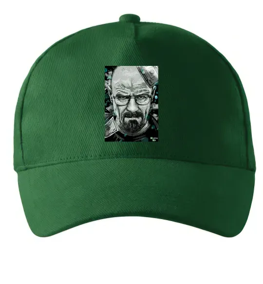 Кепка Heisenberg Темно-зеленый фото