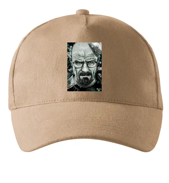 Кепка Heisenberg Песочный фото