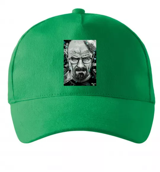 Кепка Heisenberg Зеленый фото