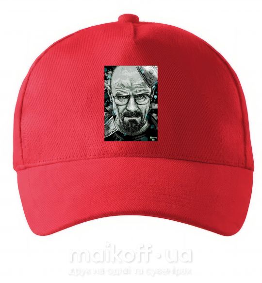 Кепка Heisenberg Красный фото