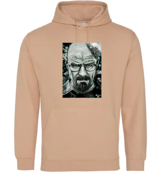 Чоловіча толстовка (худі) Heisenberg Пісочний фото