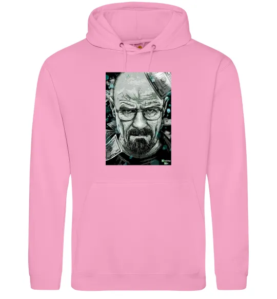 Жіноча толстовка (худі) Heisenberg Рожевий фото