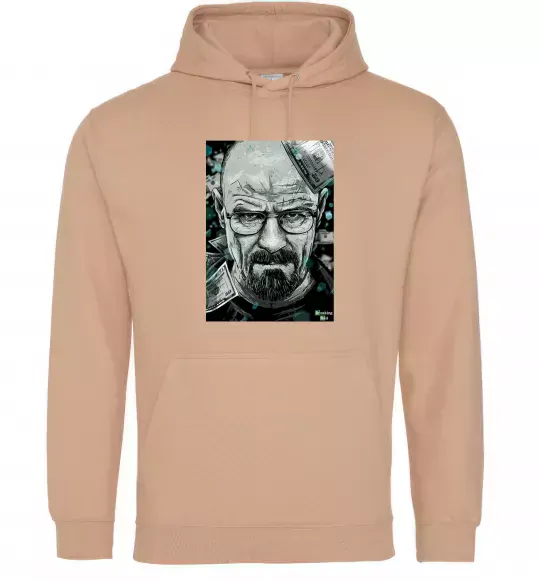 Жіноча толстовка (худі) Heisenberg Пісочний фото