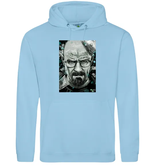 Жіноча толстовка (худі) Heisenberg Блакитний фото