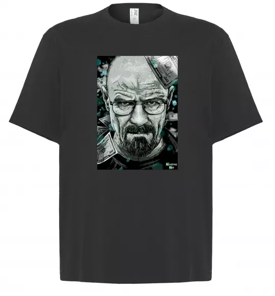 Футболка Оверсайз Heisenberg Черный фото