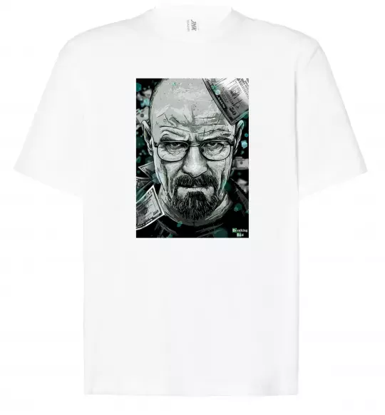 Футболка Оверсайз Heisenberg Белый фото