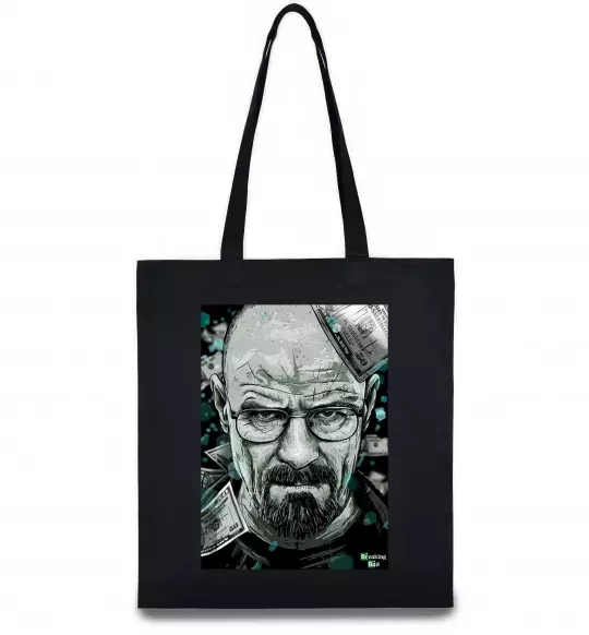 Эко-сумка Heisenberg Черный фото