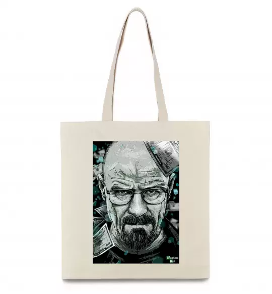 Эко-сумка Heisenberg Бежевый фото