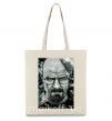 Эко-сумка Heisenberg Бежевый фото