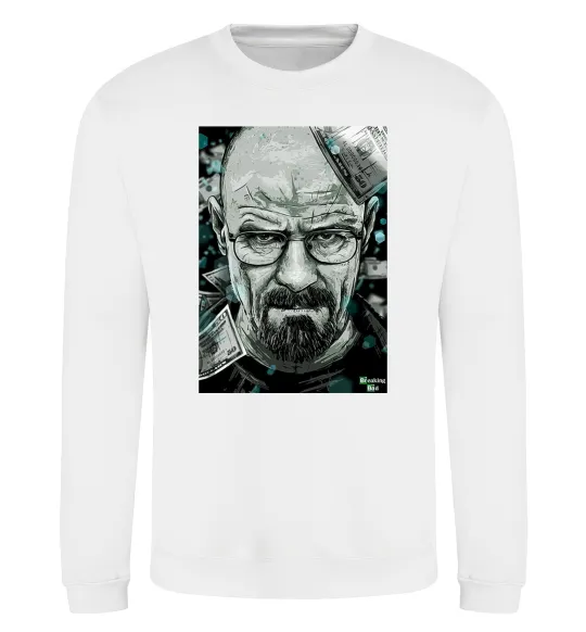 Свитшот Heisenberg Белый фото