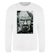 Свитшот Heisenberg Белый фото
