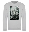 Свитшот Heisenberg Серый меланж фото