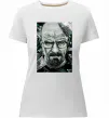Жіноча преміум футболка Heisenberg Білий фото