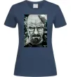 Жіноча футболка Heisenberg Темно-синій фото
