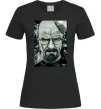 Жіноча футболка Heisenberg Чорний фото
