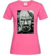 Жіноча футболка Heisenberg Яскраво-рожевий фото