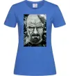 Жіноча футболка Heisenberg Яскраво-синій фото