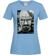 Жіноча футболка Heisenberg Блакитний фото