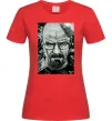 Жіноча футболка Heisenberg Червоний фото