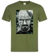 Чоловіча футболка Heisenberg Оливковий Чоловіча футболка Heisenberg Оливковий фото