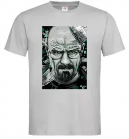 Мужская футболка Heisenberg Серый фото