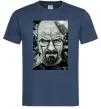 Чоловіча футболка Heisenberg Темно-синій Чоловіча футболка Heisenberg Темно-синій фото