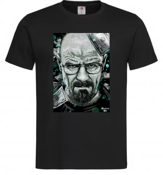 Чоловіча футболка Heisenberg Чорний фото
