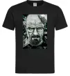 Чоловіча футболка Heisenberg Чорний Чоловіча футболка Heisenberg Чорний фото
