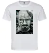 Чоловіча футболка Heisenberg Білий Чоловіча футболка Heisenberg Білий фото