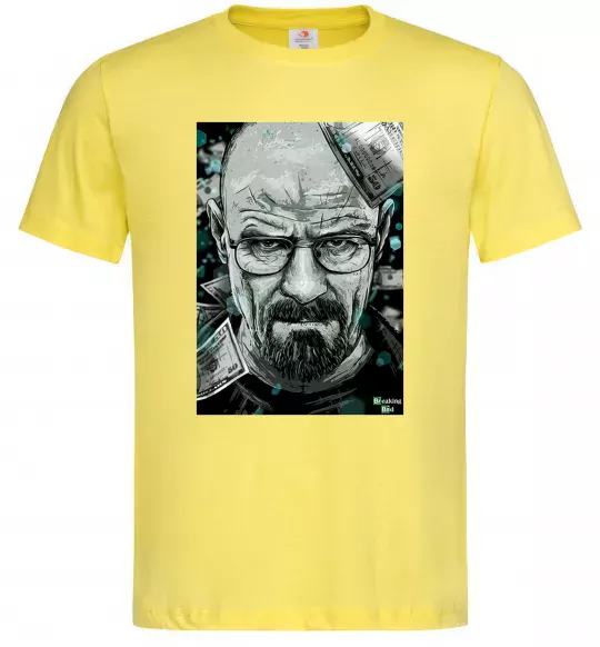 Чоловіча футболка Heisenberg Лимонний фото