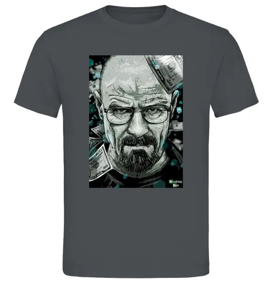 Чоловіча футболка Heisenberg Графіт фото