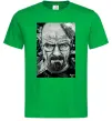 Чоловіча футболка Heisenberg Зелений Чоловіча футболка Heisenberg Зелений фото