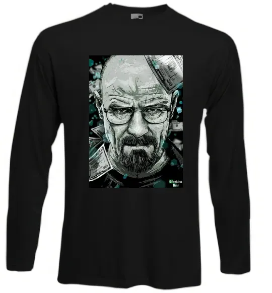 Лонгслив Heisenberg Черный фото